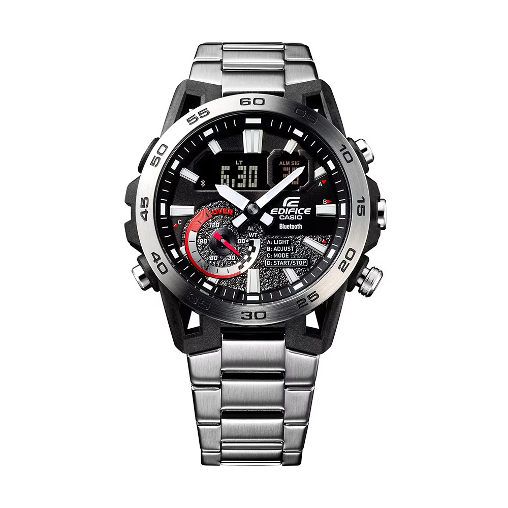 Casio Edifice นาฬิกาข้อมือผู้ชาย รุ่น ECB-40D-1A,ECB-40DB-1A,ECB-40DC-1A,ECB-40P-1A,ECB-40BK-1A,ECB-40PB-1A