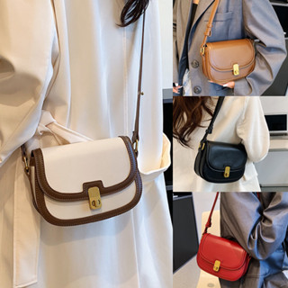 กระเป๋าหนัง Baobeii Crossbody - 009 มี4สี