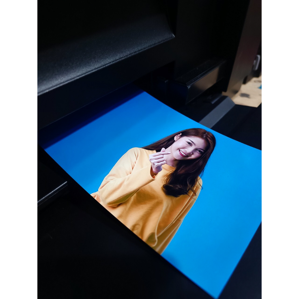 🔥กระดาษ PHOTO GLOSSY 🌥️Premium 260 g  🌿4x6 100 แผ่น โฟโต้ ผิวมันเงา  ⚡ร้านถ่ายรูปใช้ หนา เคลือบ ✔️RC  กันน้ำ สีทน สุดคุ้
