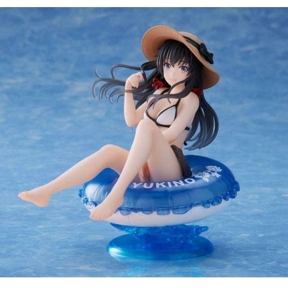 "Yukino Yukinoshita" Aqua Float Girls Figure (My Youth Romantic Comedy Is Wrong, As I Expected) ของแท้💯%