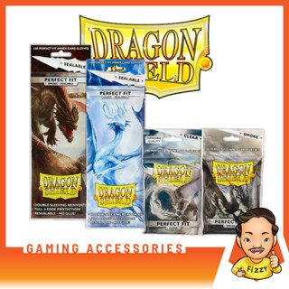 [FIZZY] Dragon Shield: Inner Sleeves 100CT [ซองใส่การ์ดชั้นใน]