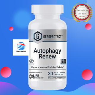 Life Extension GEROPROTECT® Autophagy Renew / 30 Vegetarian Capsules