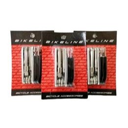 เครื่องมือจักรยาน Bikeline ชุดหกเหลี่ยม Made in Taiwan