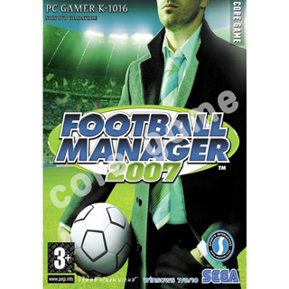 Football Manager 2007 (V7.0) แผ่นและแฟลชไดร์ฟ  เกมส์ คอมพิวเตอร์  Pc และ โน๊ตบุ๊ค