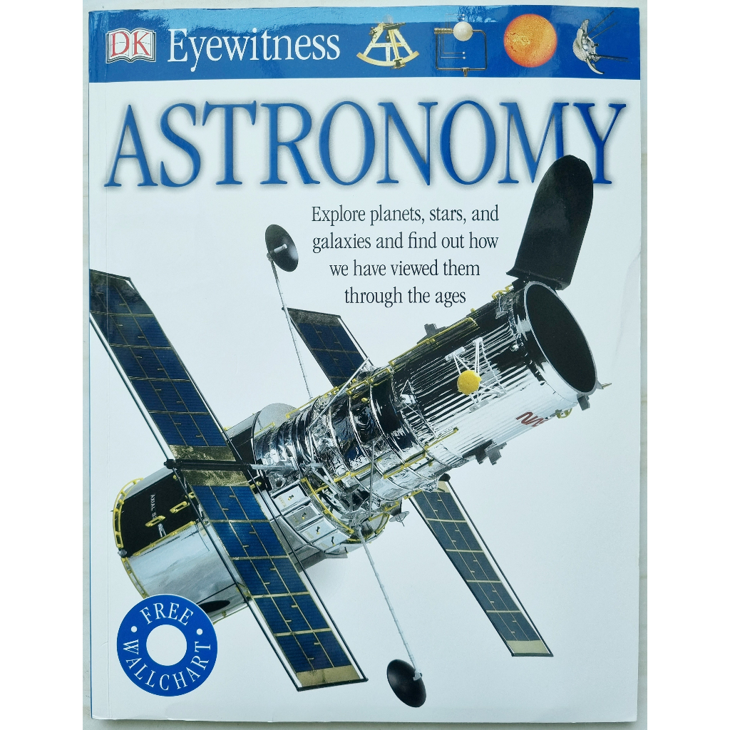DK Eyewitness Astronomy book
