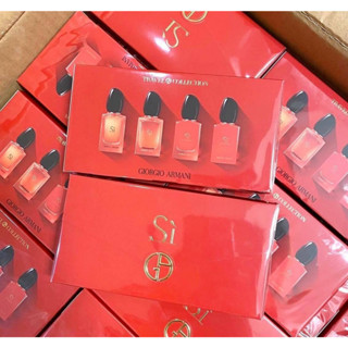 เซ็ตมินิมาใหม่ Giorgio Armani Si Travel Collection 7ml x 4pcs ทั้งเซ็ต น้ำหอมจิ๋วมินิ