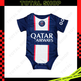 ชุดบอลเด็กทารก PSG 2022/23 ชุดบอลเด็กเล็ก ชุดบอลเด็กแรกเกิดปารีส Paris Babysuit