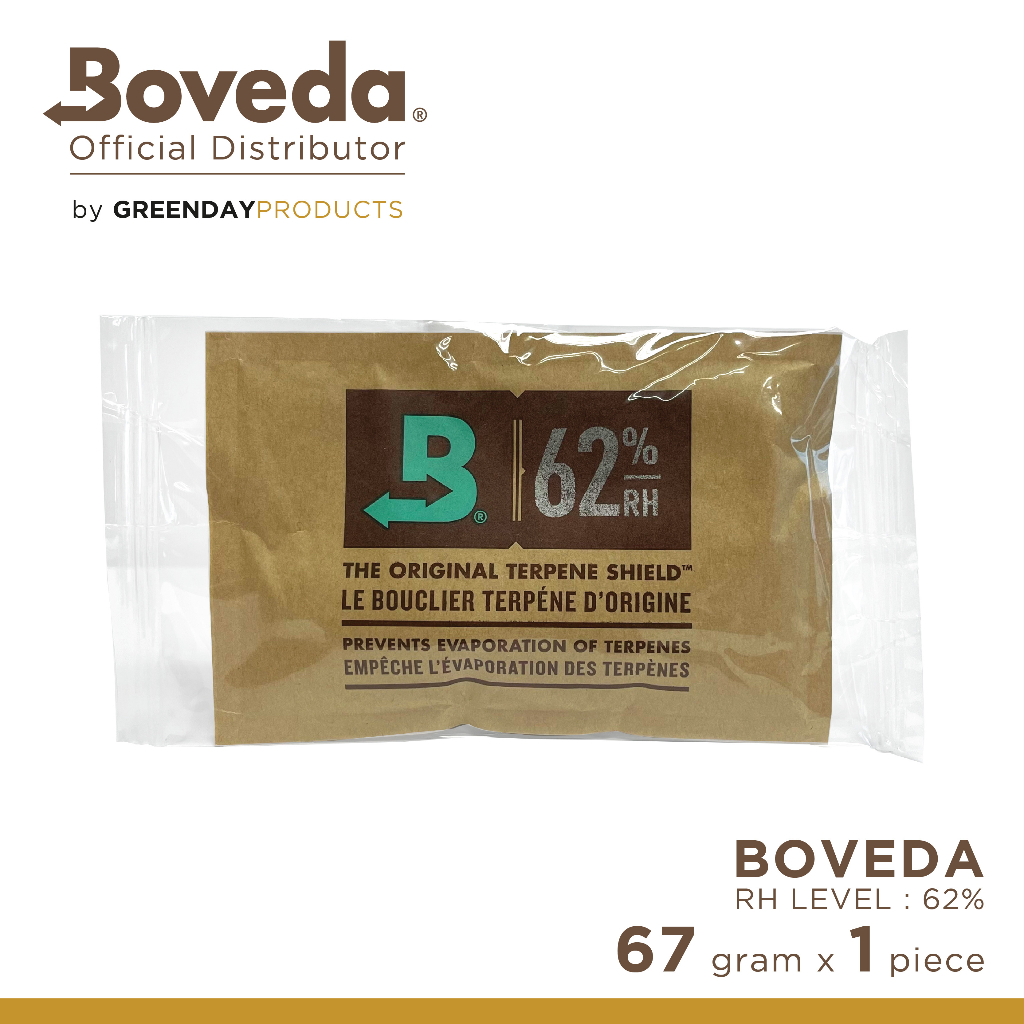 BOVEDA OFFICIAL - 67grams 62% RH