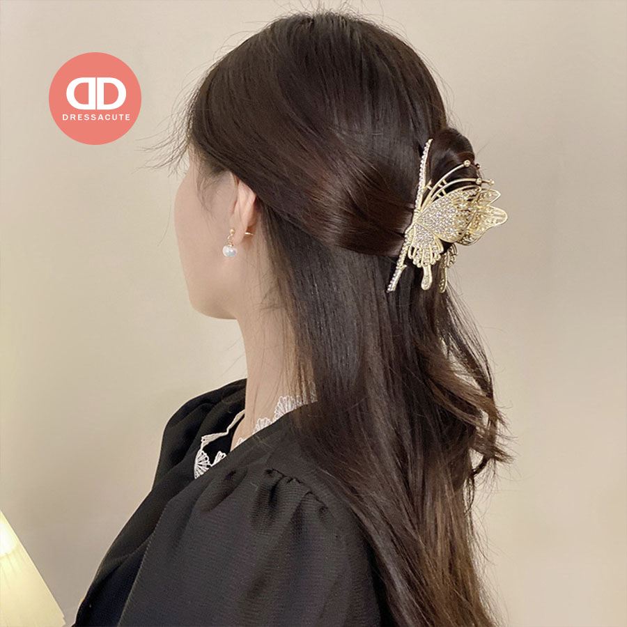 น่ารักมาก💎GC06 /GF774 /F1021 กิ๊บหนีบผมแฟชั่น กิ๊บติดผม เครื่องประดับมุก โลหะ หรูหรา สไตล์เกาหลี - รูปที่ 6