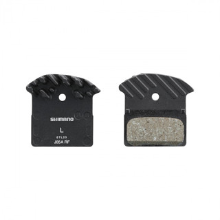 Shimano J05A Ice Tech Resin Brake Pads ผ้าเบรคดิสน้ำมันมีครีบ รุ่น Shimano XT SLX Alfine