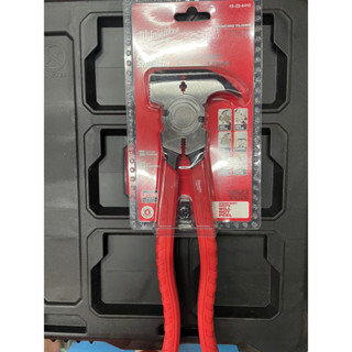 Milwaukee คีมรั้วหัวค้อน Fencing Pliers 48-22-6410 (ตัด ดึง บิด ทุบ จับ งัด) ลวด
