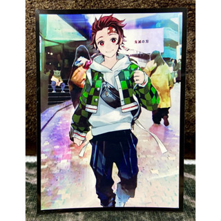 [เศษสลีฟหายาก แยกซอง 1 ใบ Kimetsu no Yaiba 0068] Limited Sleeve Collection - สลีฟการ์ด,ซองการ์ด,ซองใส่การ์ด (JP)