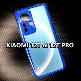 เคส XIAOMI 12T Pro CYSTAL เคสประกบหลังใสขอบยางกันกระแทก