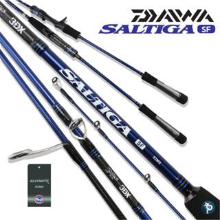 คันเบ็ด DAIWA SALTIGA SF 2019 (คันท่อนเดียว)