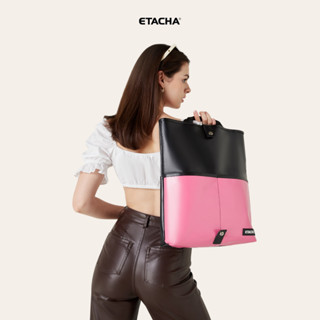 กระเป๋าผ้าใบ ETACHA รุ่น Nice - Pink