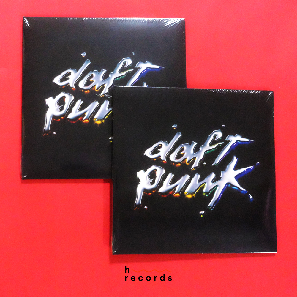 (ส่งฟรี) แผ่นเสียง Daft Punk - Discovery (Black Vinyl 2LP)