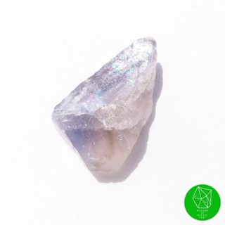 ผลึกบลูฟลูออไรท์ธรรมชาติ Blue Fluorite