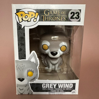 Funko pop Grey wind[Game of thrones]