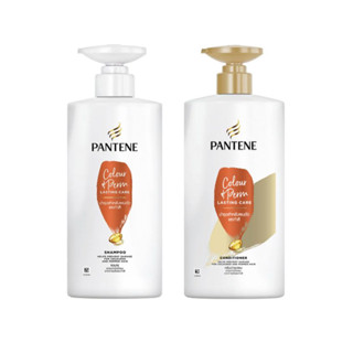 แชมพู และครีมนวด PANTENE Color &amp; Perm 380 - 680 ml