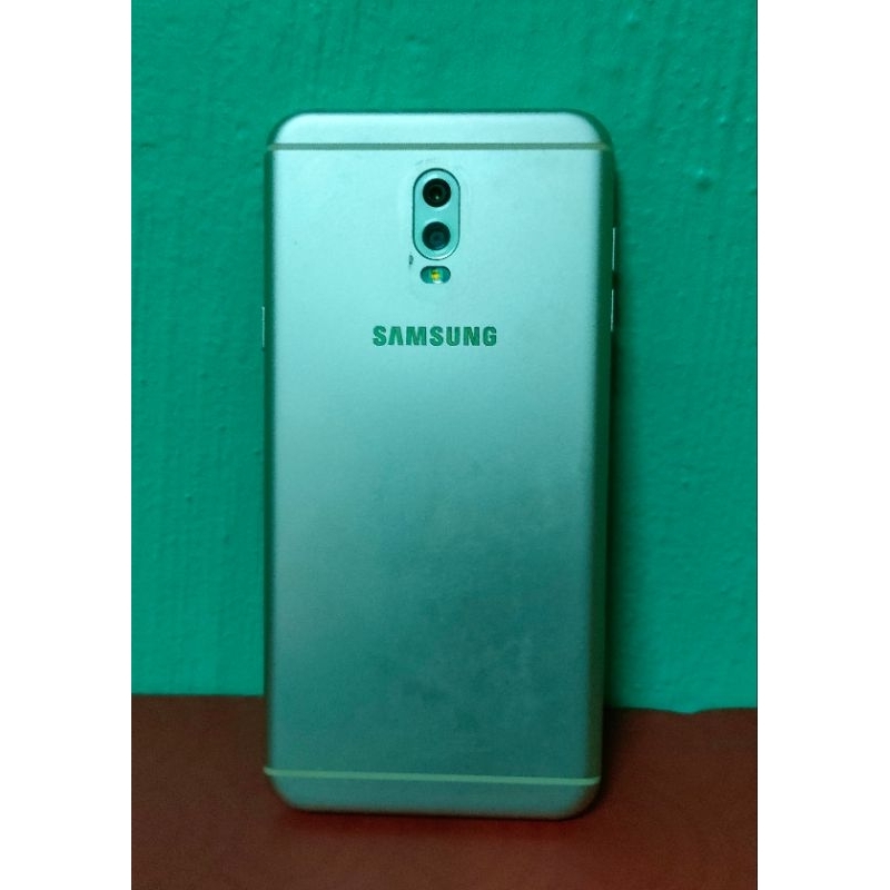 Samsung Galaxy J7 Plus(J7+) เครื่องศูนย์แท้ 💯%แรม4 เครื่องสวยเหมือนตามภาพ  ฟรีสายชาร์จแท้