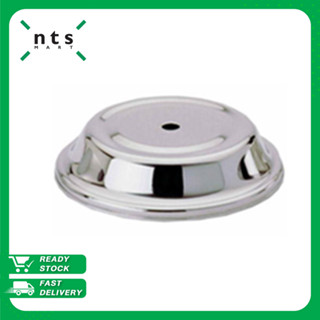 PRO CHEF ROUND PLATE COVER ฝาครอบจานอาหารสแตนเลส ฝาครอบอาหารสแตนเลส รุ่น PRC1-TB-TW-II C