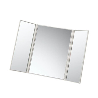 MUJI (มูจิ) กระจกพับ Styrofoam folding triple mirror