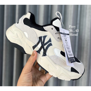 🌈👟MLB Big Ball Chunky LITE New York YankeesShoes 🔥สินค้าพร้อมกล่อง อุปกรณ์ครบ ❤️รองเท้ากีฬา รองเท้าออกกำลังกาย👟🌈