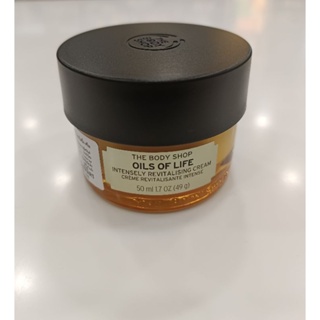 THE BODY SHOP OIL OF LIFE INTENSELY REVITALIZING CREAM 50ML