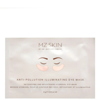 พร้อมส่ง ของแท้ MZ Skin Anti-Pollution Illuminating Eye Mask (1 Pair)