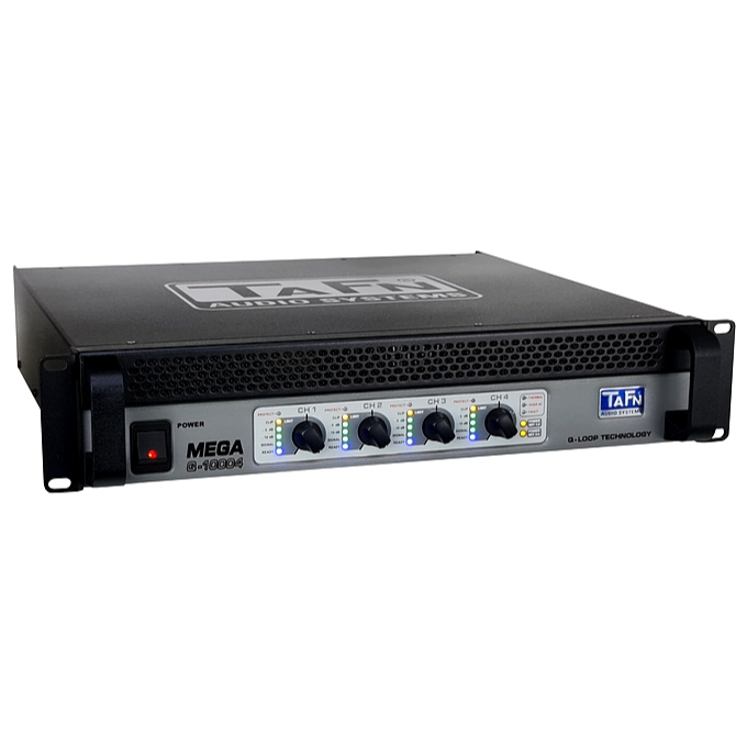 TAFN MEGA Q-10004 Power Amp เพาเวอร์แอมป์ 3500W 4CH แอมป์ขยายเสียง ขับแน่น ชัดเจน Q10004 รับประกัน1ป