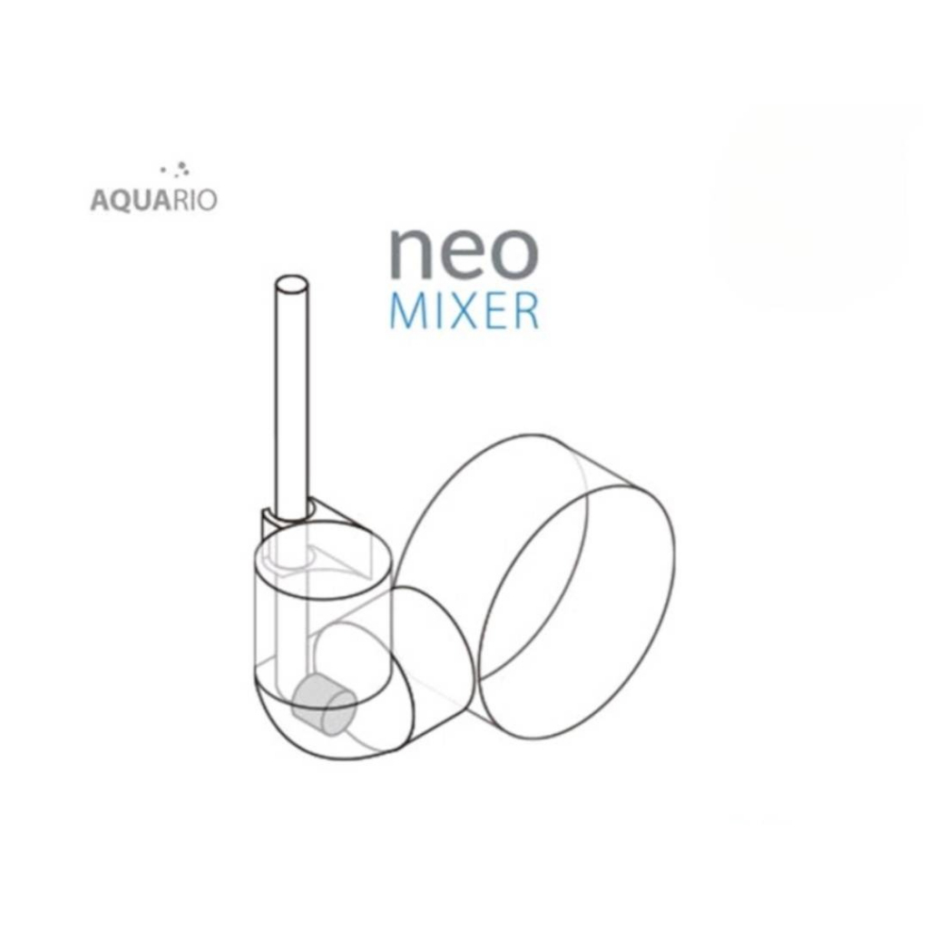 AQUARIO NEO Mixer หัวกระจาย CO2 สำหรับต่อกับ Outflow กรองนอก