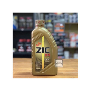 Zic X9 LS 5W30 น้ำมันเครื่องสังเคราะห์แท้100% ขนาด 1 ลิตร สำหรับรถเครื่องยนต์ดีเซล