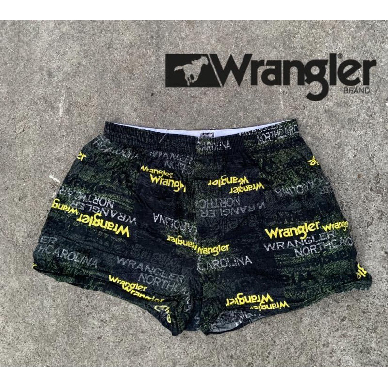 Wrangler กางเกง Boxer มือสองจากญี่ปุ่น สภาพ 90%