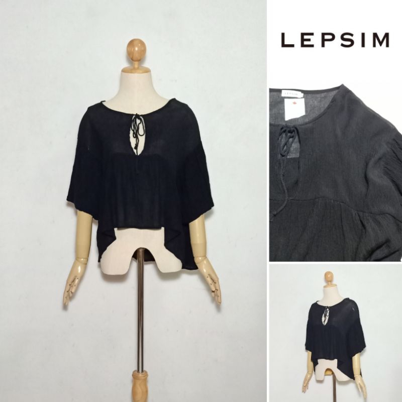 lepsimเสื้อสีดำใหม่ค่ะ