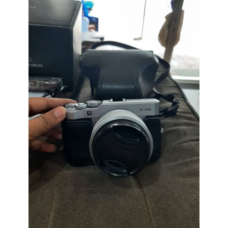 ส่งฟรี Fuji xa-5 อุปกรณ์ครบกล่อง มือสองสภาพนางฟ้า เจ้าของขายเอง