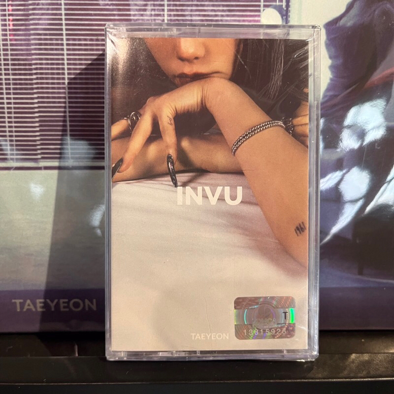 Cassette Tape เทปเพลง Taeyeon - INVU (0135) (0136)