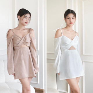 Mini Dress ทวิสตรงอก