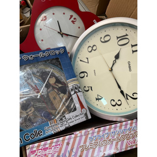 2WC ชุดที่ 2 นาฬิกาแขวนผนัง wall clock งานแบรนด์ญี่ปุ่น นาฬิกาติดผนัง ฝาผนัง Quartz  นากา