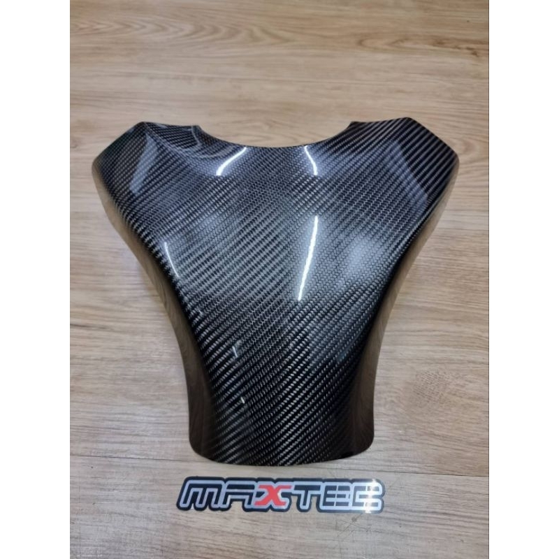ครอบถังคาร์บอนเเท้.ZX6R