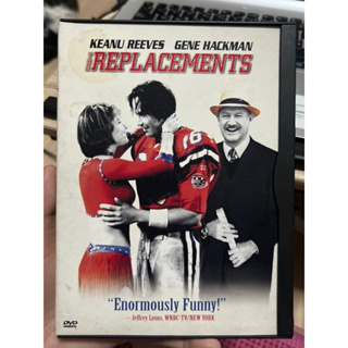 The Replacements (DVD Imported แผ่นรุ่นเก่า แผ่นแท้)