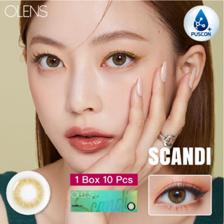 🎄พร้อมส่ง OLENS SCANDI OLIVE รายวัน (ยกกล่อง 10p 5คู่)