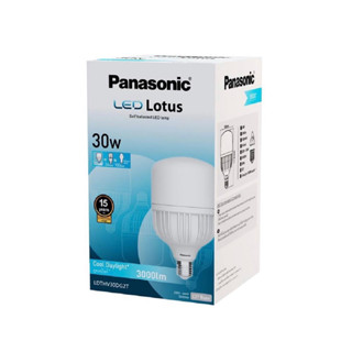 หลอด LED PANASONIC HIGH WATT LOTUS 30 วัตต์ DAYLIGHT E27