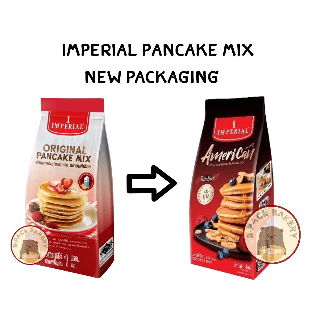 แป้งแพนเค้ก อิมพีเรียล IMPERIAL ORIGINAL PANCAKE MIX บรรจุ 1 กิโลกรัม