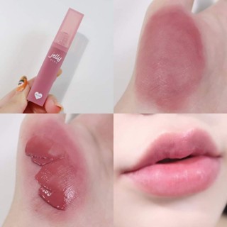 ลิปใหม่ 4U2 Jelly tint เบอร์ 03 โทนชมพูตุ่นๆที่เหมือนสีปากเป๊ะ ทาได้ทุกวัน