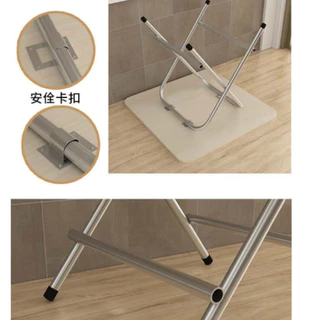 โต๊ะพับอเนกประสงค์กันความชื้น ขนาด 60x40x50 ซม.