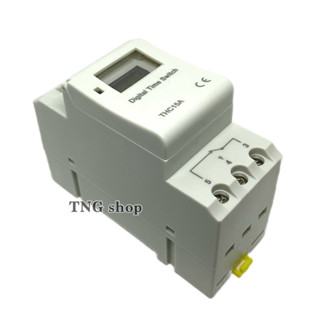 ทามเมอร์ Timer Switch ใช้งานกับ AC 220-240V รุ่น THC15A นาฬิกา ตั้งเวลาดิจิตอล 16 โปรแกรม 220V สินค้าพร้อมส่งในไทย!!