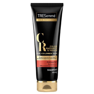 Tresemme Shampoo เทรซาเม่ แชมพูคัลเลอร์เรเดียนซ์แอนด์รีแพร์ (สำหรับผมทำสี) 250มล.