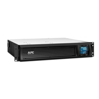 APC SMART-UPS C 1000VA 2U RACK MOUNTABLE LCD 230V 600W (SMC1000I-2U) เครื่องสำรองไฟฟ้า