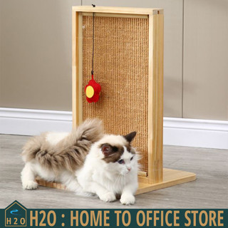 [พร้อมส่ง] Cat Scratcher Board กระดานลับเล็บแมว ที่ลับเล็บแมว ที่ฝนเล็บแมว 35x40x53 cm