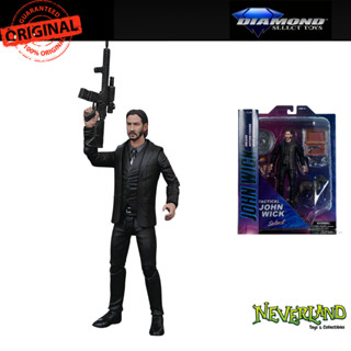 Diamond Select John Wick Select Chapter 2 Black Suit Action Figure